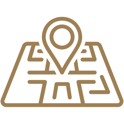 Pow. działki od 420 do